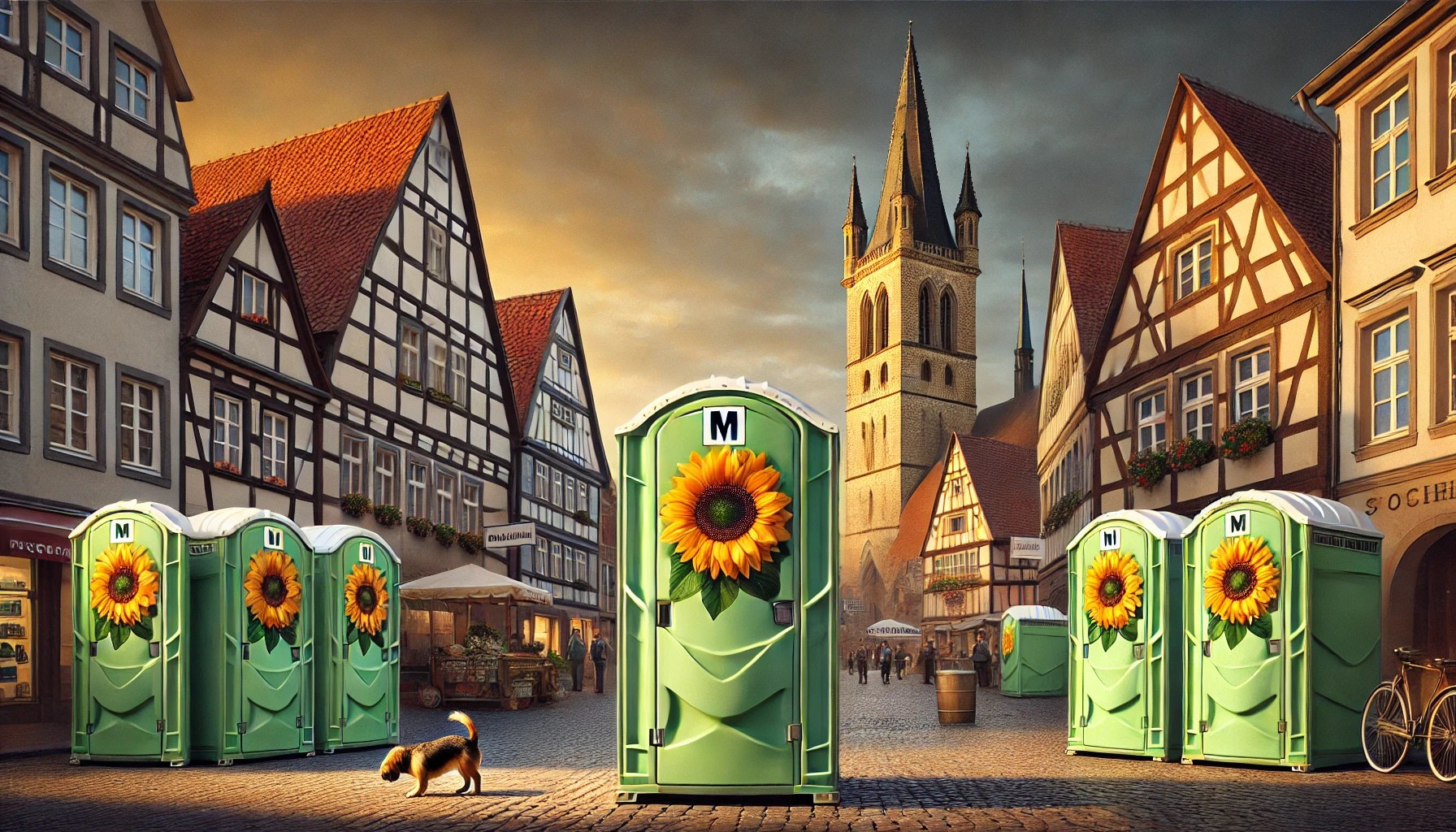 Geld vom Staat, „Leck mich am A….“
