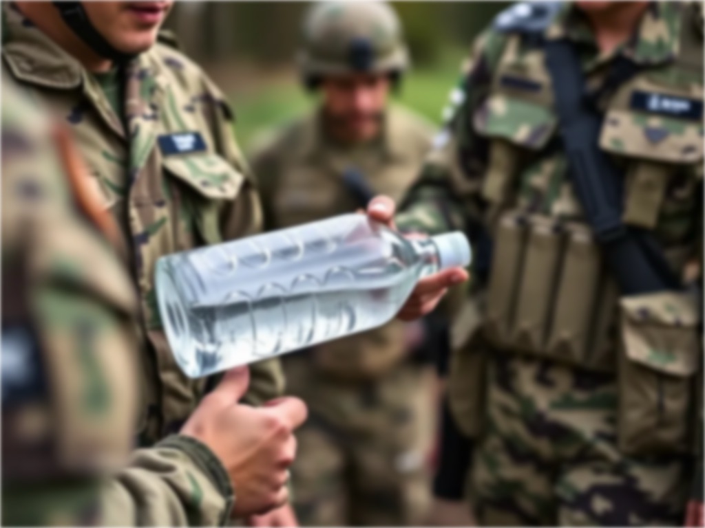 Anschlag auf Trinkwasseranlage in Bundeswehrkaserne