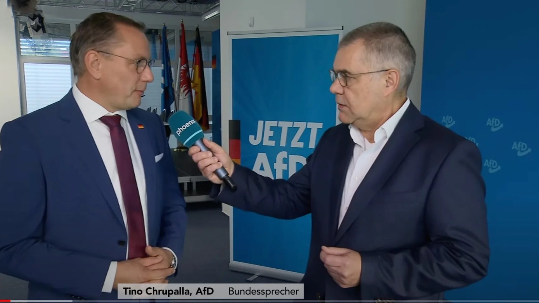 Chrupalla (AfD): „Ich sehe uns perspektivisch an der Macht“