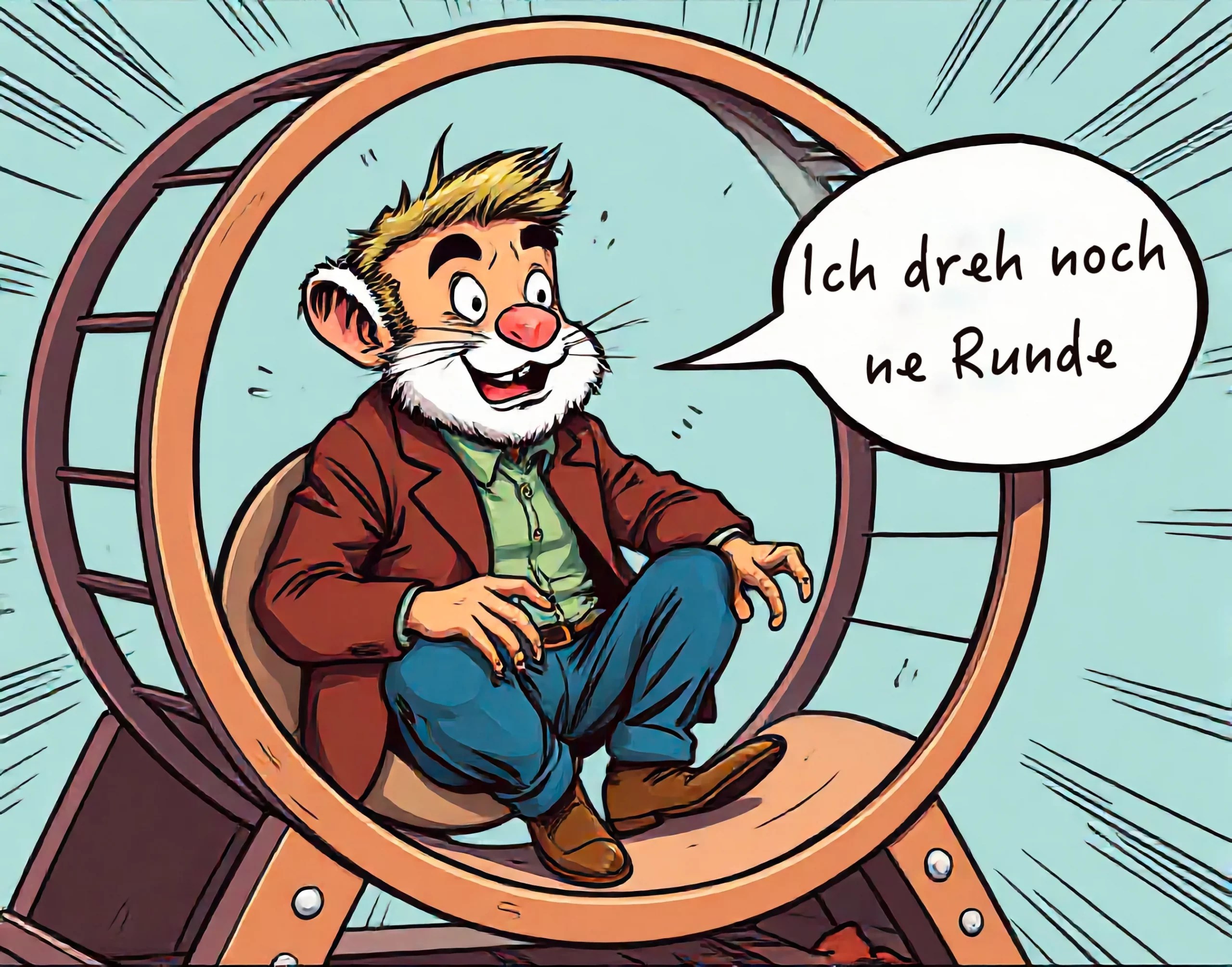 Thüringen und so – immer dasselbe, aber immer noch nicht genug