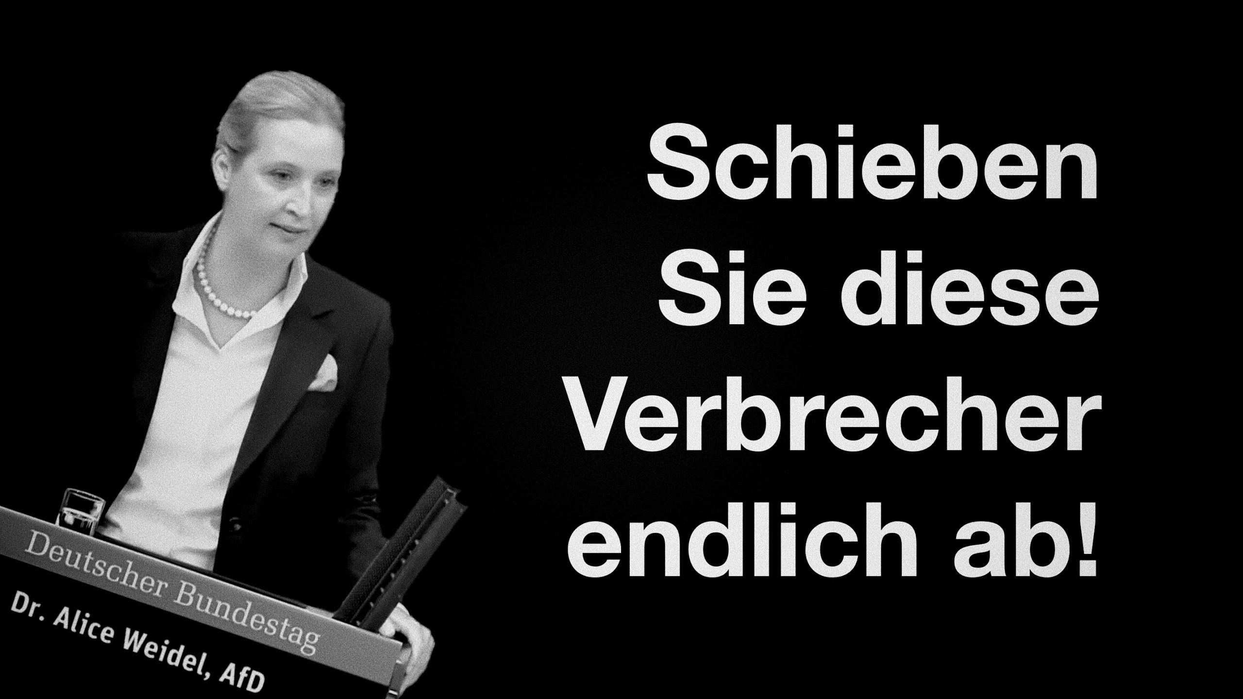Weidel rechnet ab: Fulminante Rede im Wortlaut