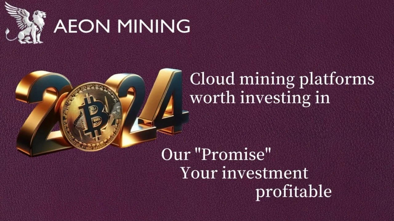 AEON MINING zeigt Ihnen, wie Sie mit Cloud Mining über $1k pro Tag verdienen!