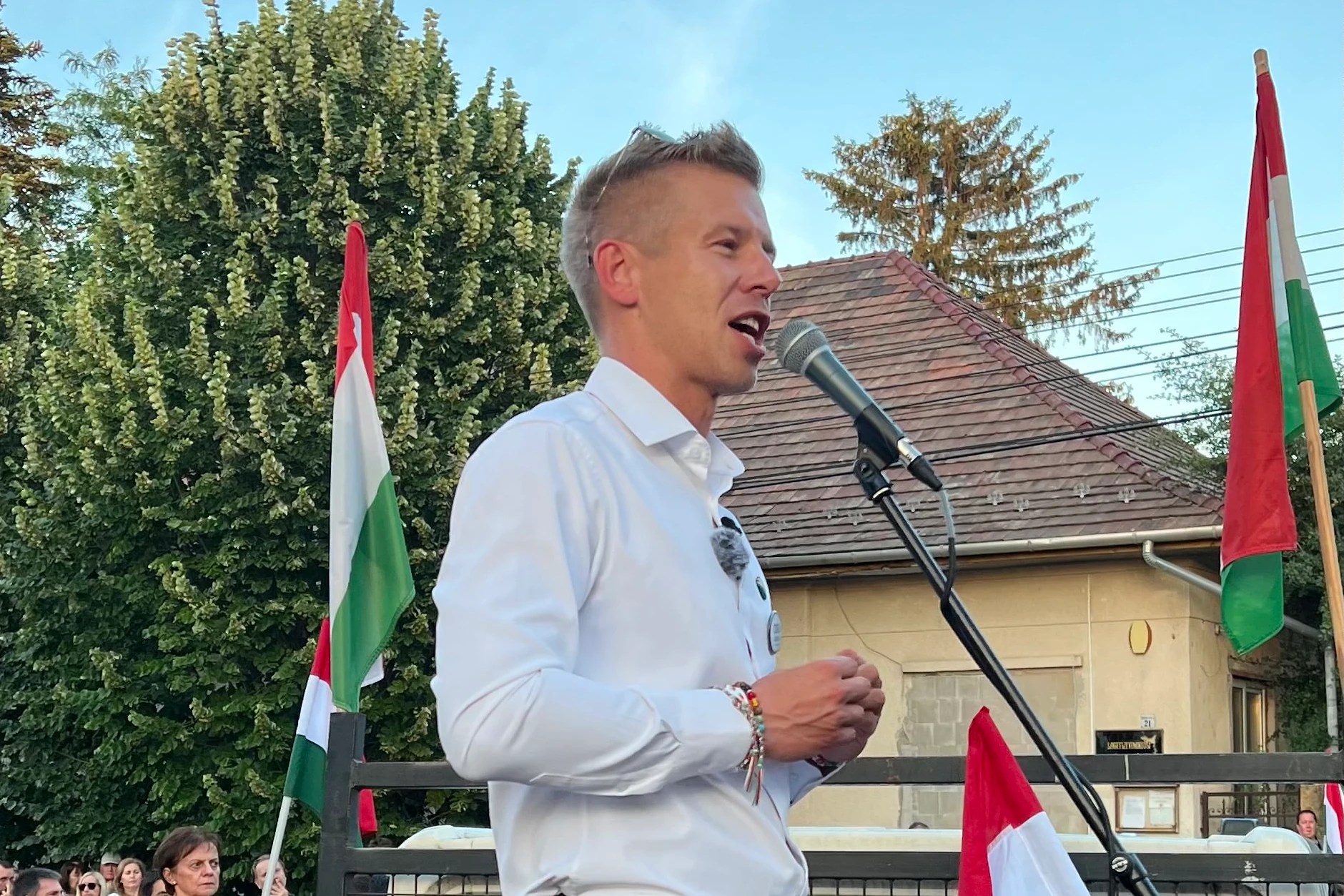 Umstrittener Herausforderer Magyar überholt angeblich Viktor Orbán!