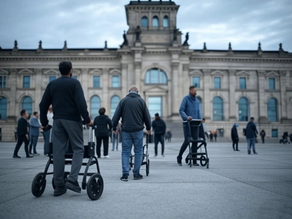 Vosgerau-Interview: Reichsbürger, Correctiv & der Rollator-Prozess