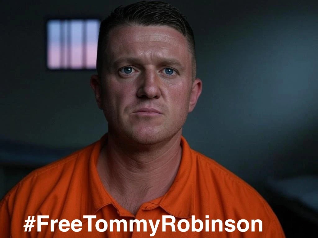 FREE TOMMY ROBINSON NOW – worum geht es dabei?
