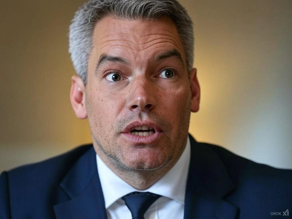 Ausgezuckerlt: Innenpolitisches Chaos in Österreich