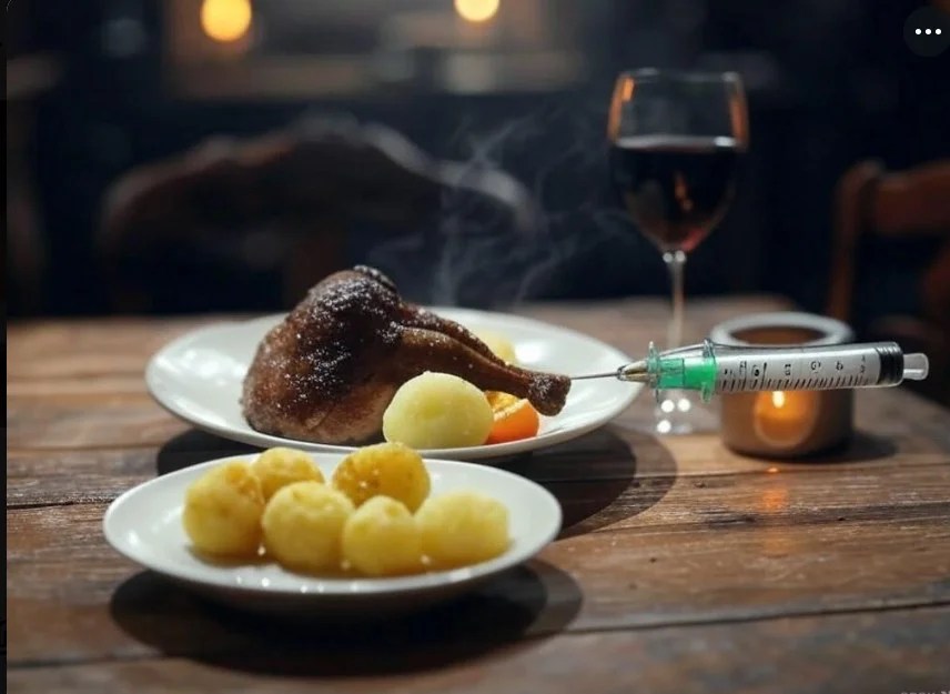 Geimpfter Entenbraten aus Frankreich? Nein, danke!