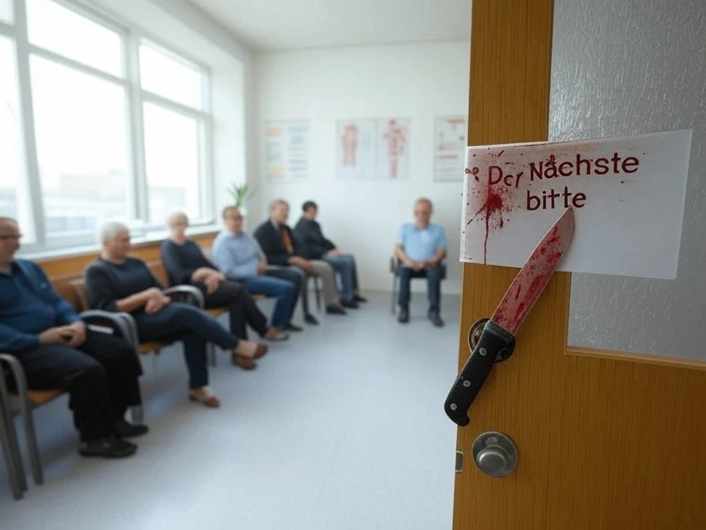 Der Nächste bitte – das nächste Opfer bitte