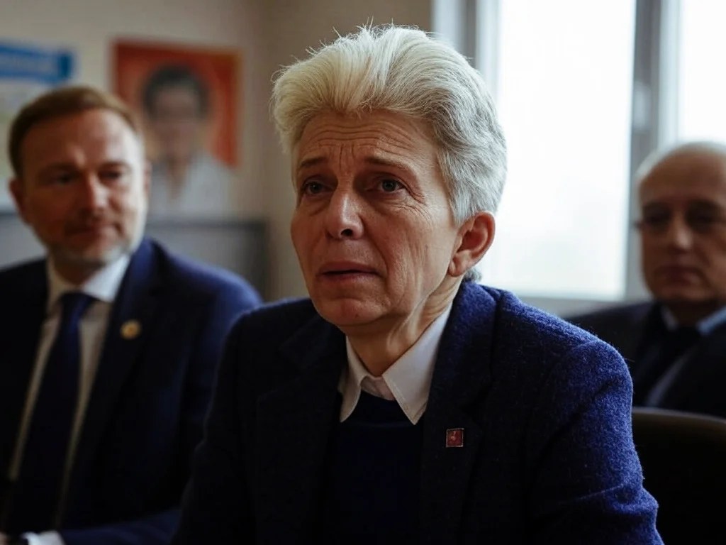 Gute Nachricht: Die Kriegshetzer-Partei und Abrissbirne von Meinungsfreiheit und Rechtsstaat ist raus