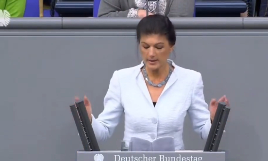 Wagenknecht: „Der größte Wahlbetrug in der Geschichte der Bundesrepublik Deutschland!“