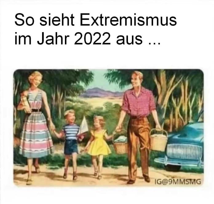 Omas gegen rechts. Zeit für Apfelbrei.