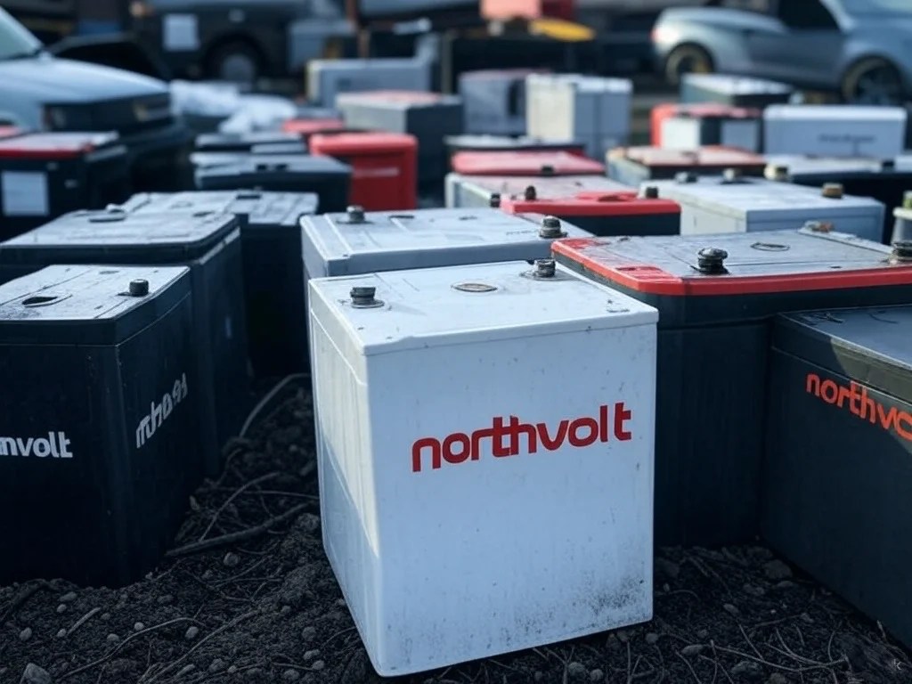 #Northvolt meldet Insolvenz an: Scheitern eines europäischen Traums