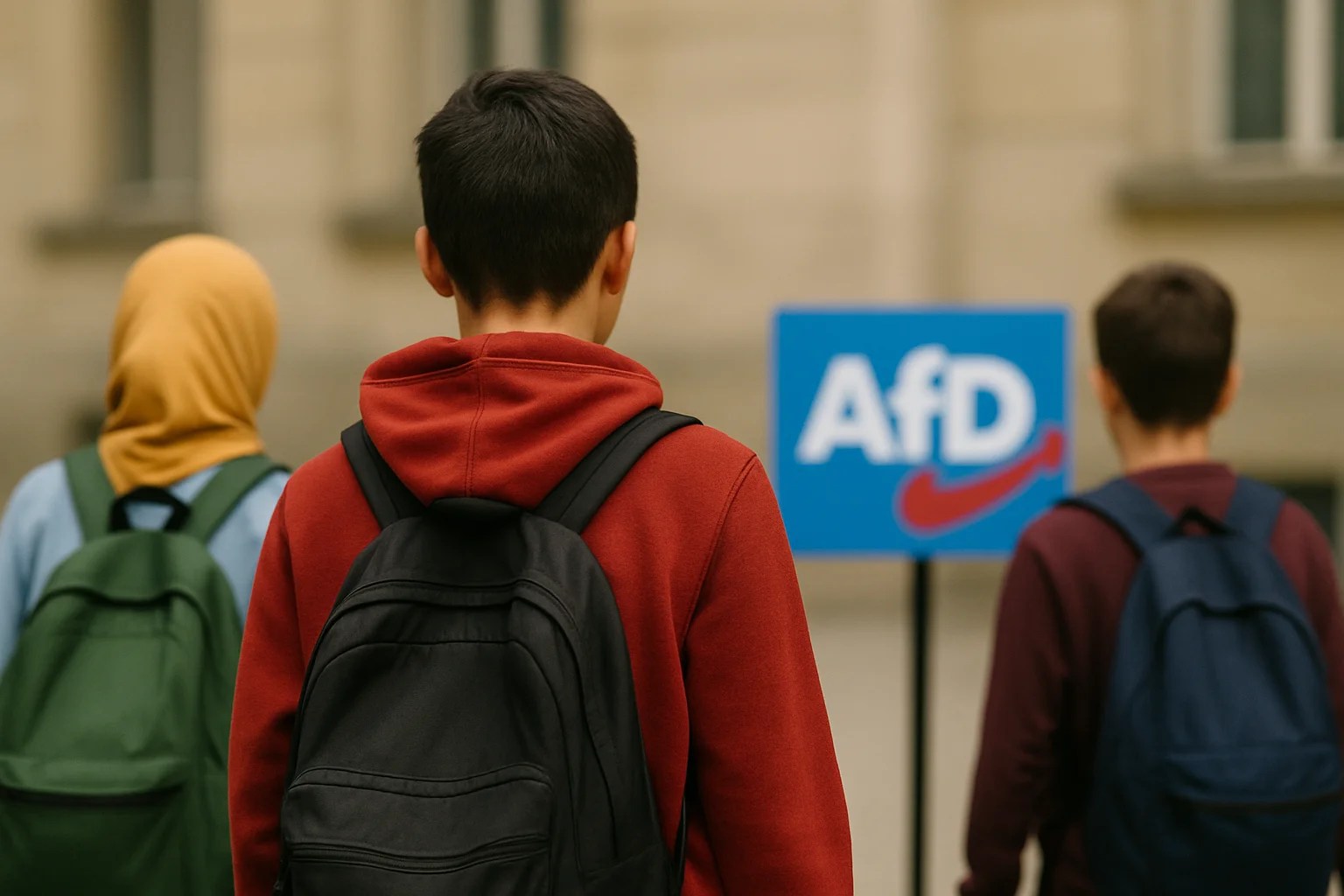 Nach Mobbing-Skandal an Berliner Grundschule – AfD fordert: Null Toleranz für religiösen Extremismus