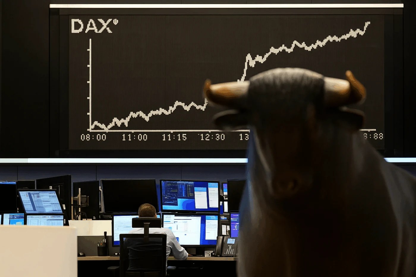 Börsenmanipulation: Trump sorgt für neuen Dax-Rekord