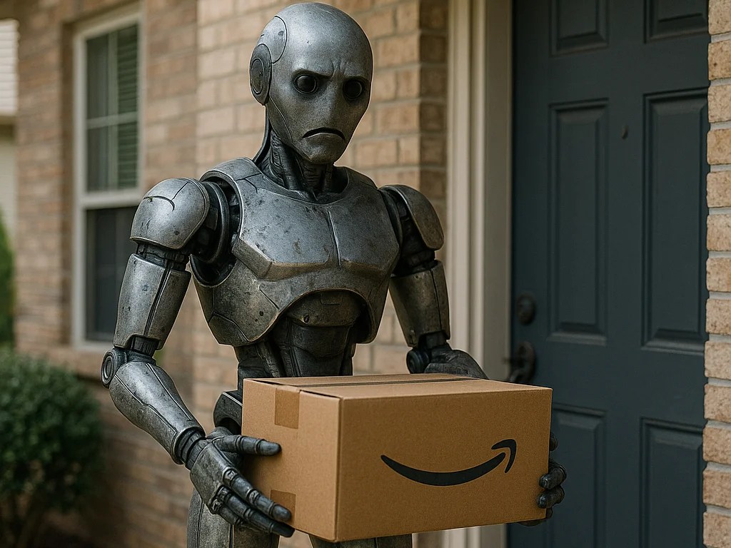 Amazon: 30.000 Jobs #futschi – Konzern feuert mitten im KI-Rausch!