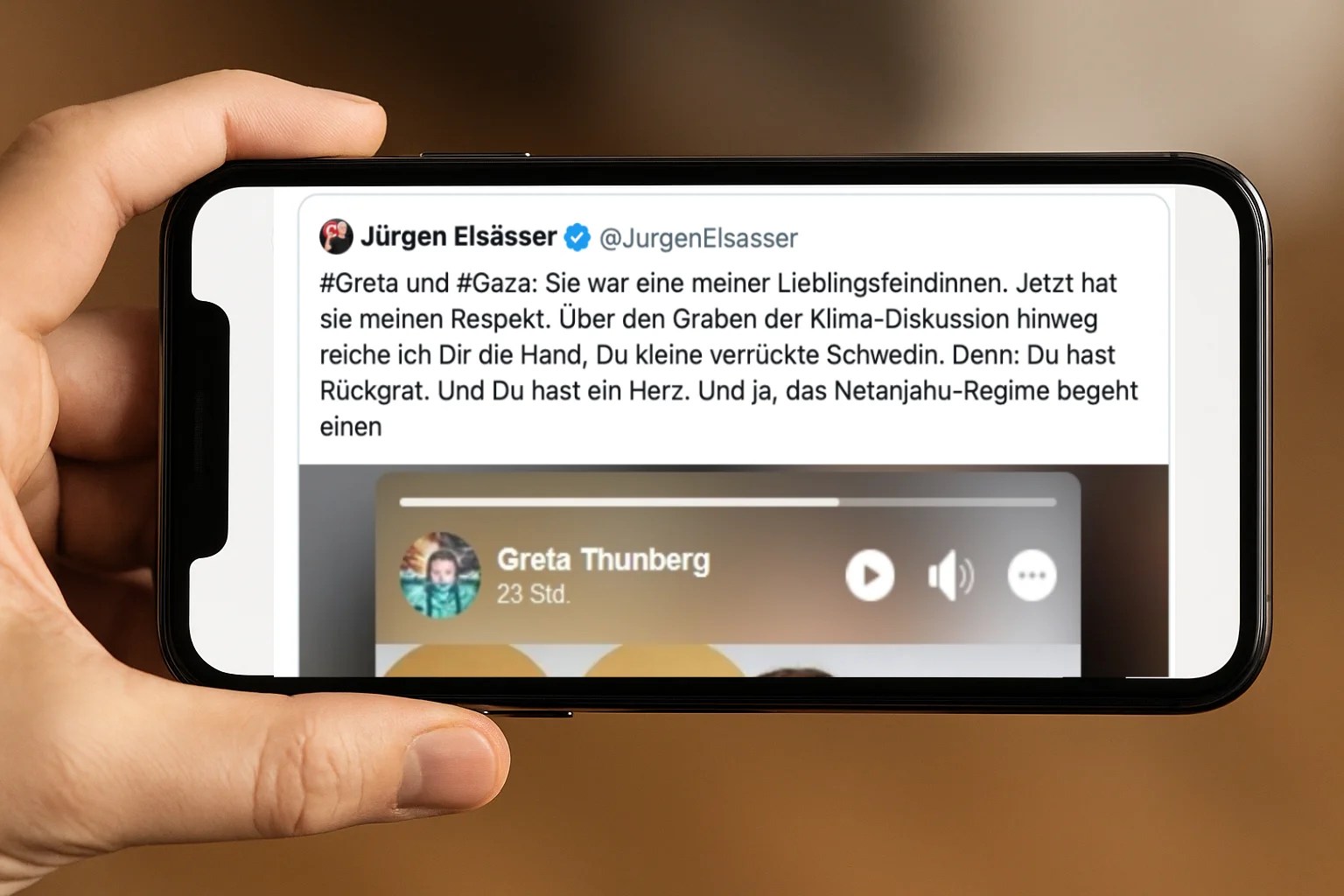 AfD-Politiker teilt aus: „Israelfeinde wie Elsässer sollte die AfD meiden!“