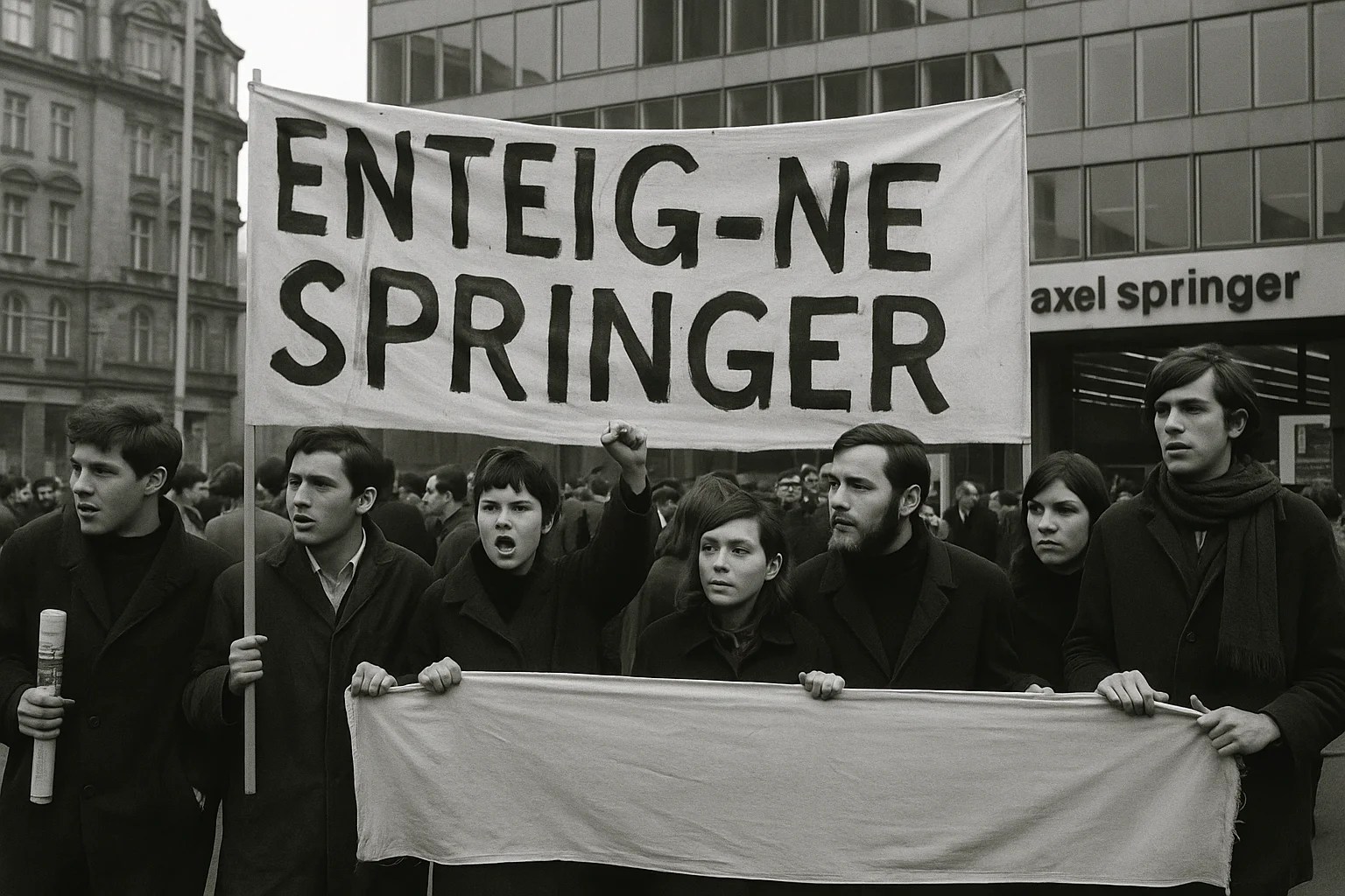 Springer enteignen – damals ein Ruf, heute ein Echo?
