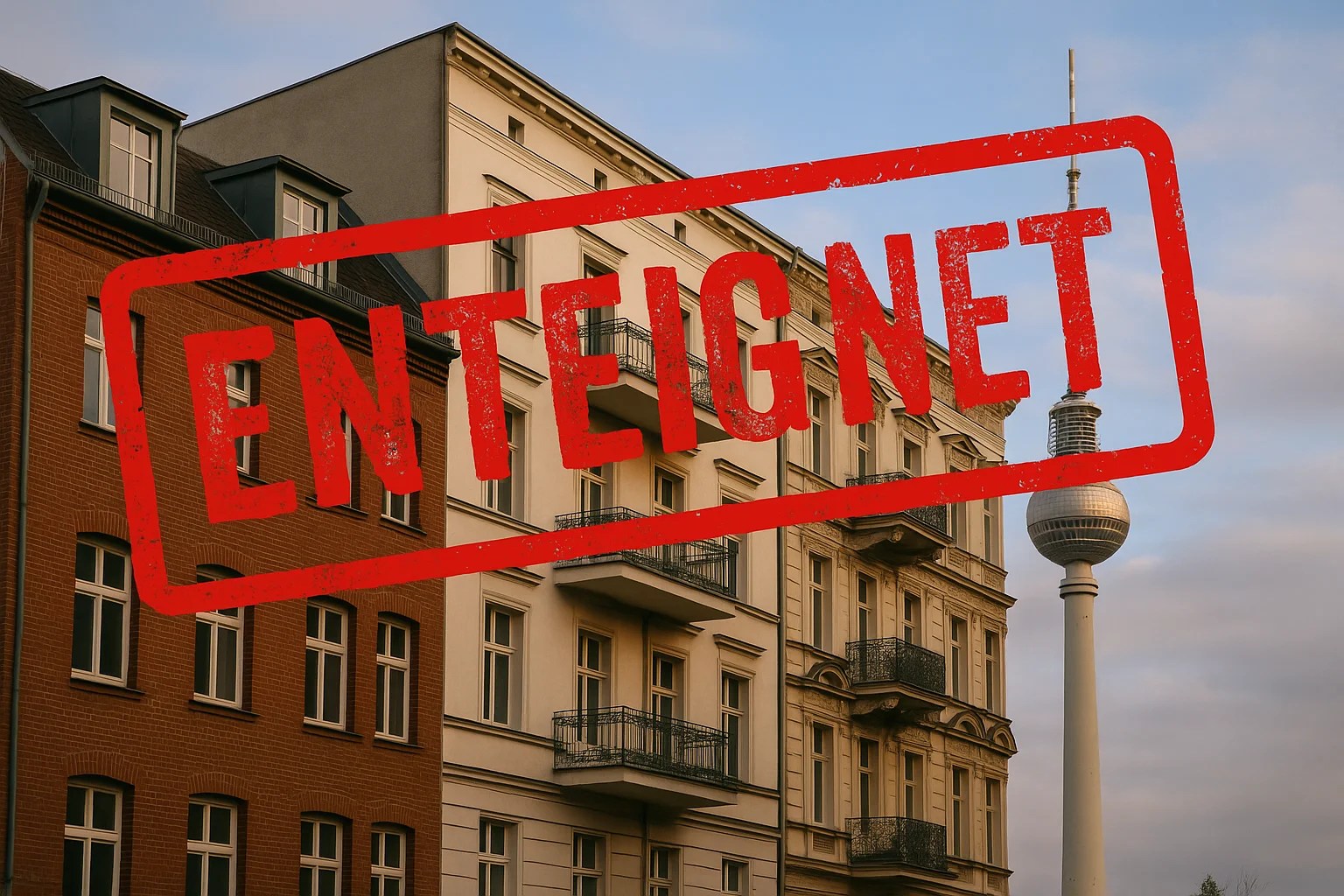 Weg frei für Klima-Enteignungen: Berliner Senat macht ernst!