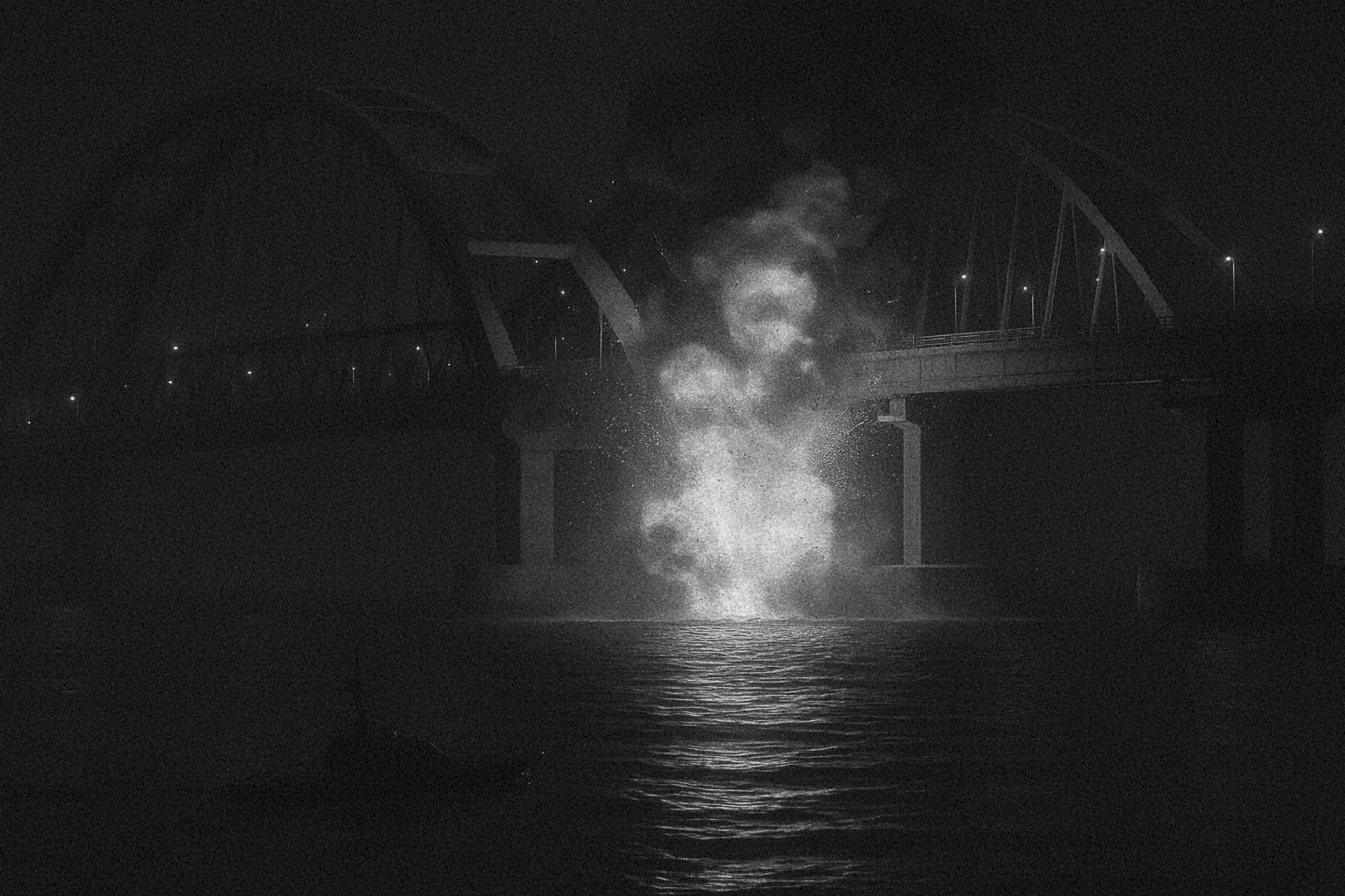 Ukraine meldet erfolgreichen Angriff auf Krimbrücke