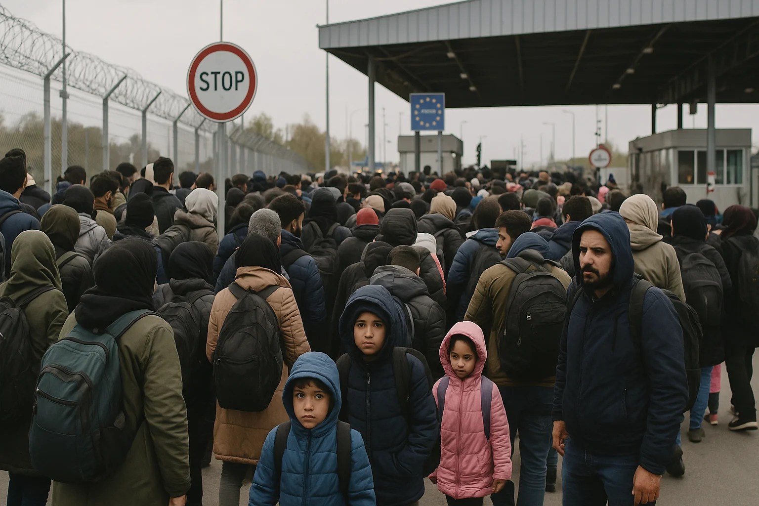 3,3 Millionen Schutzsuchende – Regierung setzt auf Statistik statt Lösungen
