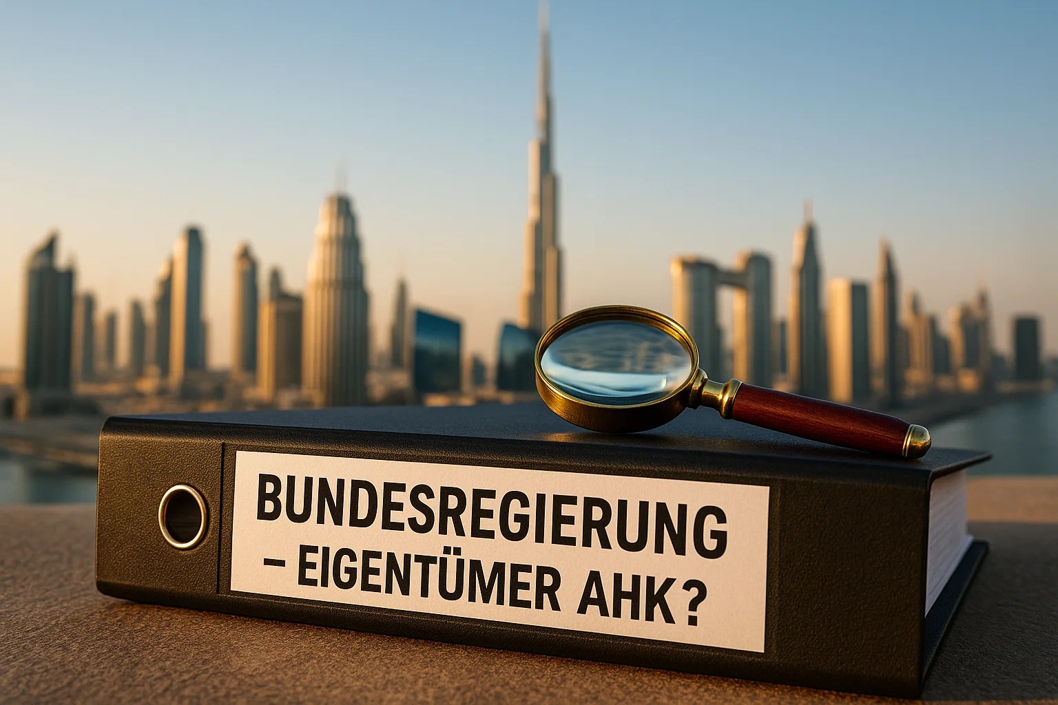 AHK-Dubai blamiert Bundesregierung – AfD deckt Eigentums-Trick auf!