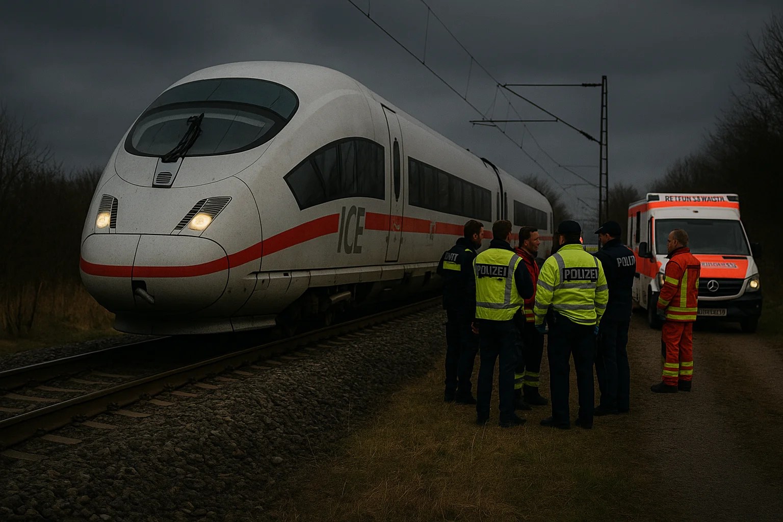 Axt-Angreifer im ICE: Mehrere Verletzte bei #Straßkirchen in Niederbayern – Syrer festgenommen!