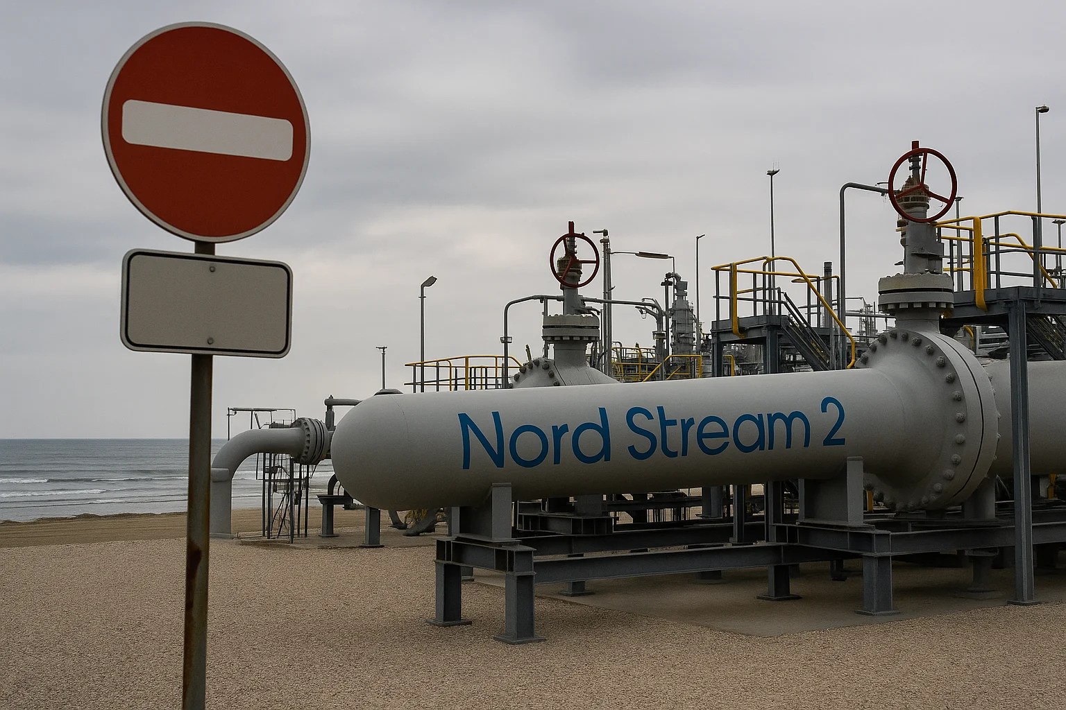 Bundesregierung erteilt Nord Stream 2 endgültige Abfuhr
