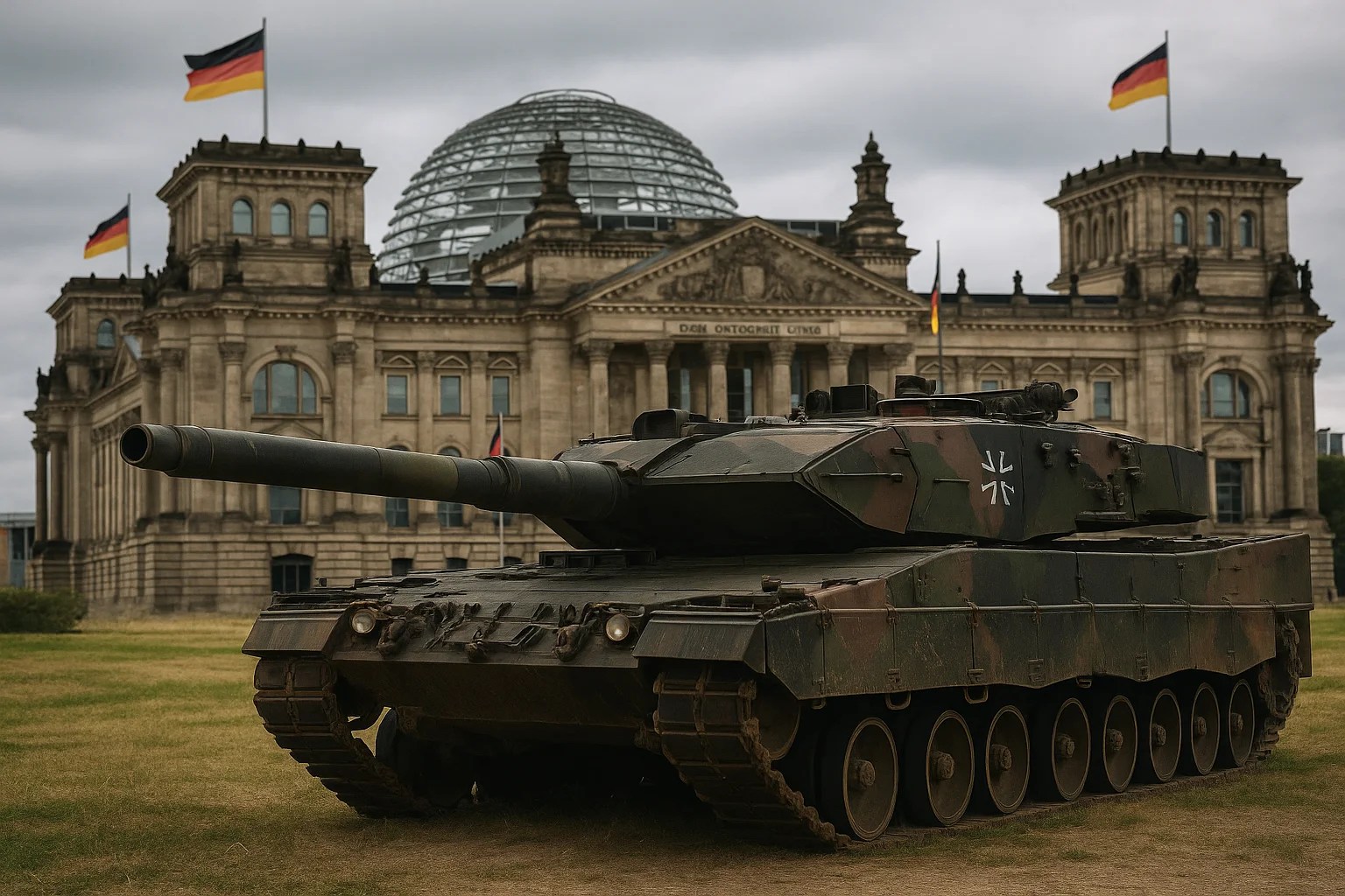 Rüstungsrausch in Berlin: Verteidigungsetat soll auf Rekordwert steigen