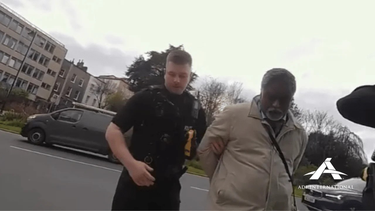Christenverfolgung in Großbritannien: Moslems attackieren Pastor, Polizei droht IHM mit Verhaftung!
