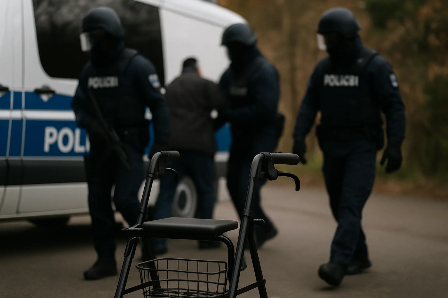 Rollatorputsch: Drei weitere Festnahmen!
