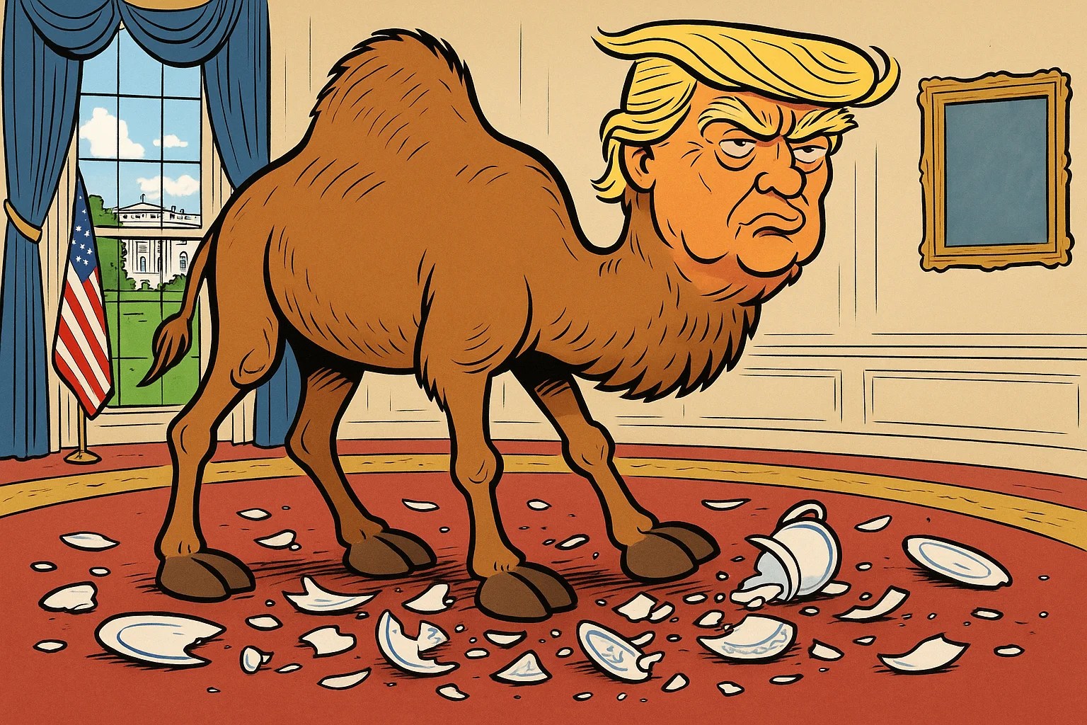 Haben die USA bald ausgetrumpelt?