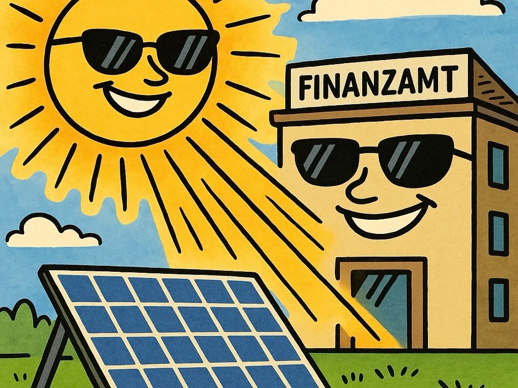 Sonnenenergie wird ab dem 1. Januar 2027 besteuert 