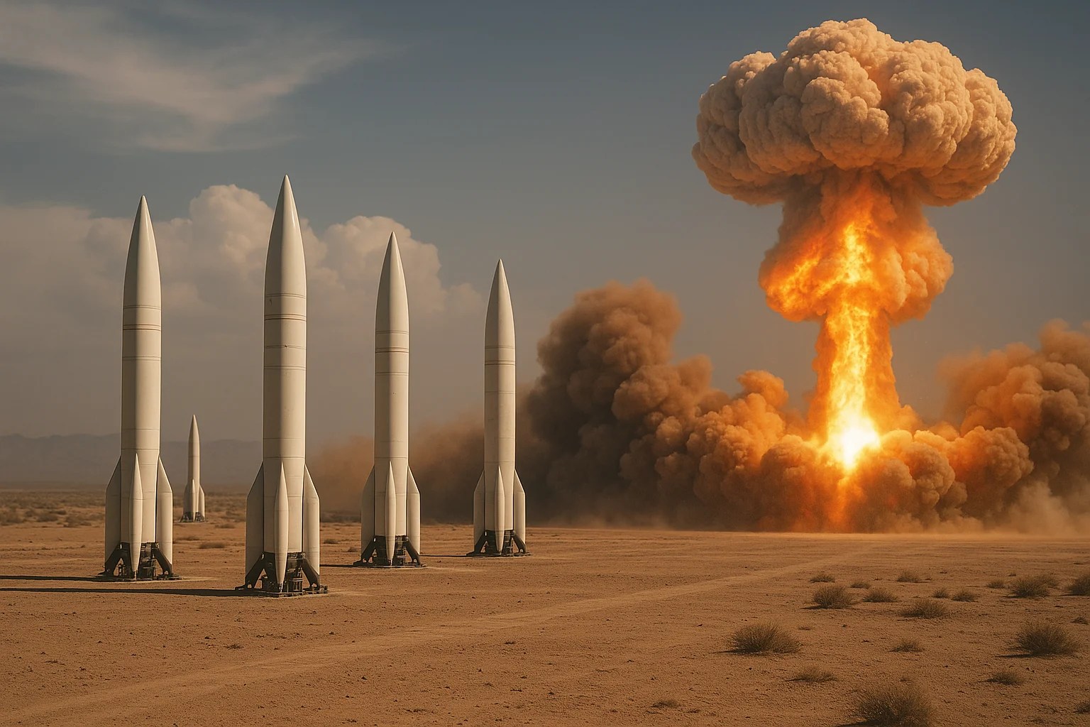 Trump startet Atom-Test-Offensive: Kalter Krieg reloaded?
