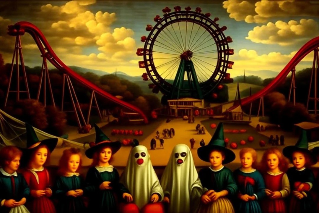 Hallo, Wien! Der Teufel trägt grün: Im Prater ist Halloween!
