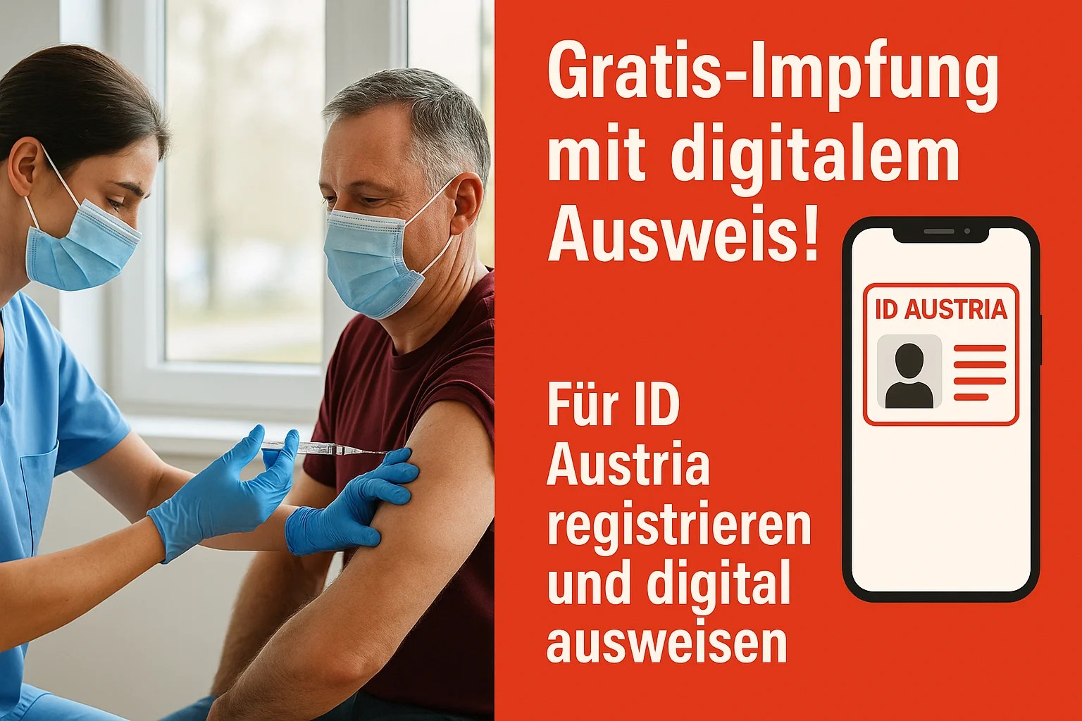 Impfung trifft digitale Kontrolle – das perfekte Doppelpack für brave Bürger!