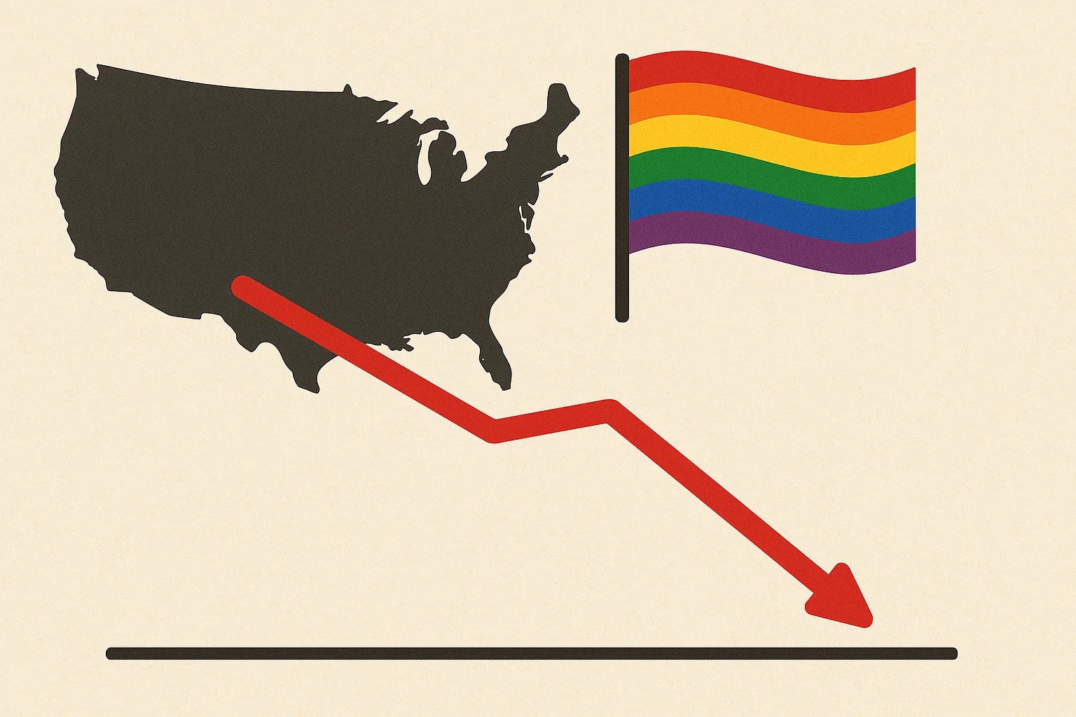 Trendwende in den USA: Immer weniger Studenten bezeichnen sich als „queer“