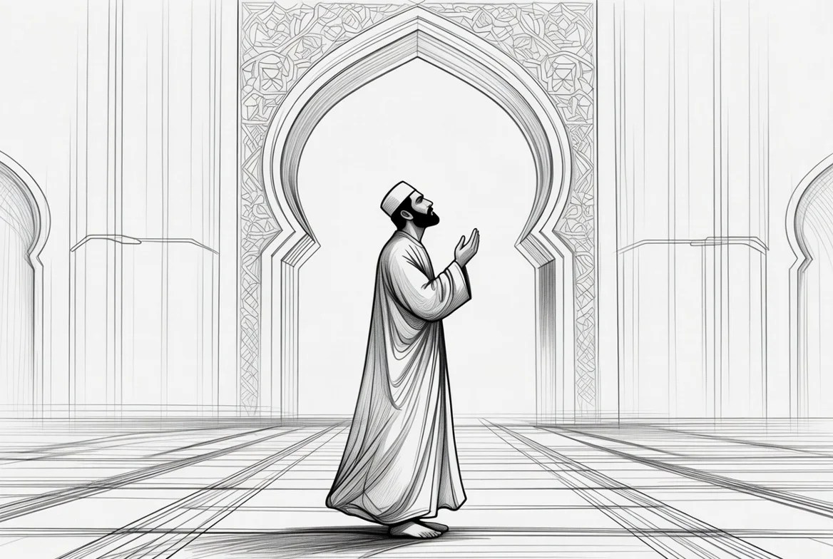 Wie Islamisten uns verspotten, ein fiktiver Prediger spricht.