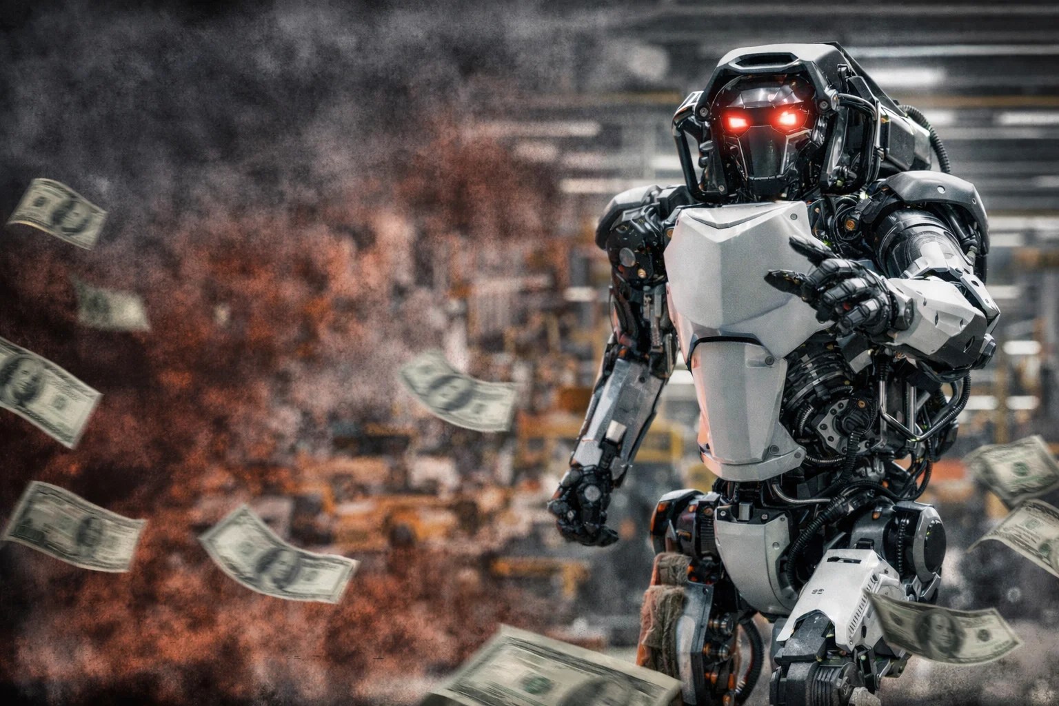 Boston Dynamics: Der teuerste Tech-Zirkus des Silicon Valley