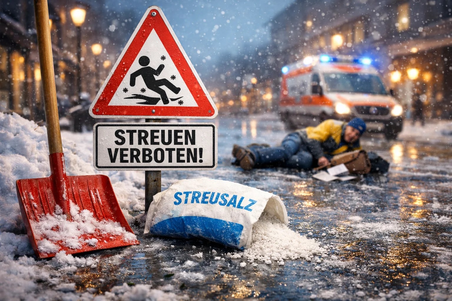 Zivilisation behindert