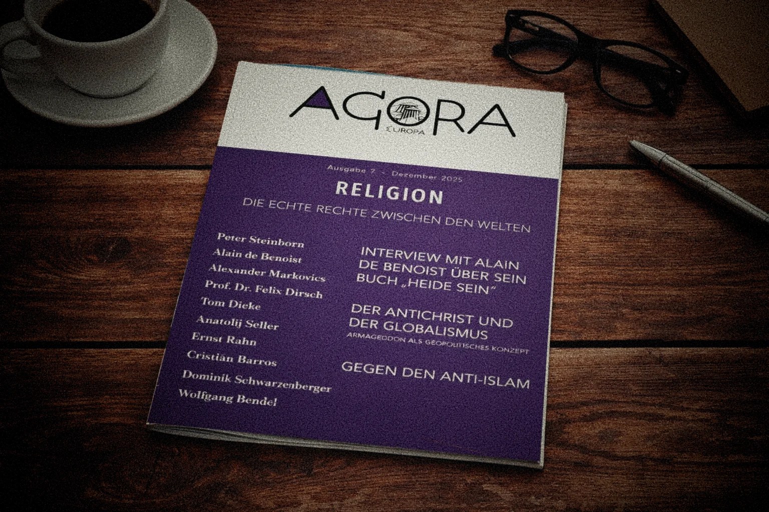 Agora Europa, Themenheft zur Religion und deren Bedeutung für die Rechte
