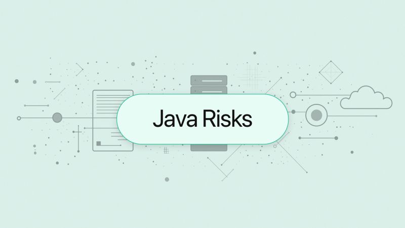 Protect Your Business Java Against Java Licensing Liability Risks - Geometric Picture Collection - High Resolution Quality