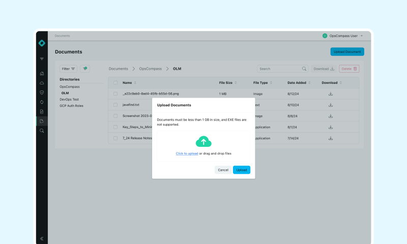 Release Notes March 2024 Opscompass - Best Geometric Images in Retina