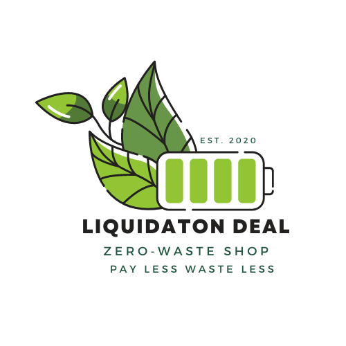 “Liquidation Deal pallets with excess inventory in warehouse”