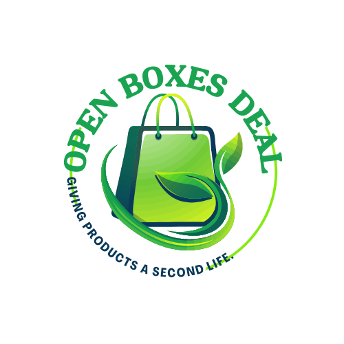 “Open Boxes Deal refurbished electronics ready for sale”