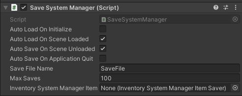 Save System Opsive - Best Minimal Pictures in 4K