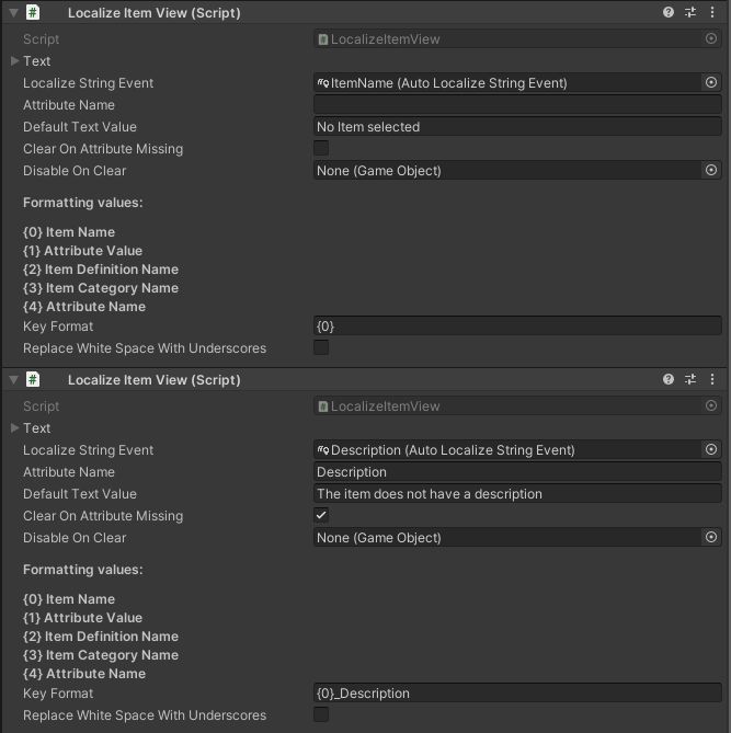 Unity Localization Opsive - Abstract Image Collection - Desktop Quality