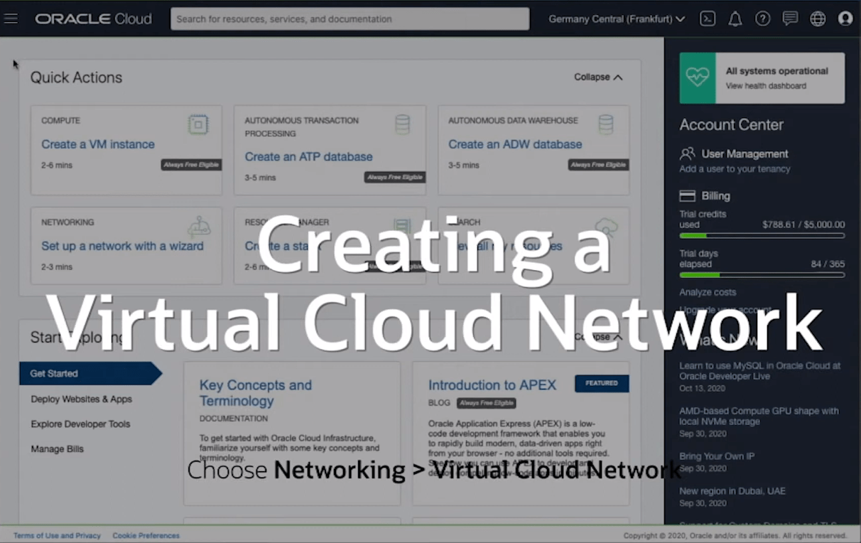 Demystifying OCI’s Virtual Cloud Network: A Deep Dive into VCN Architecture (Part 1)