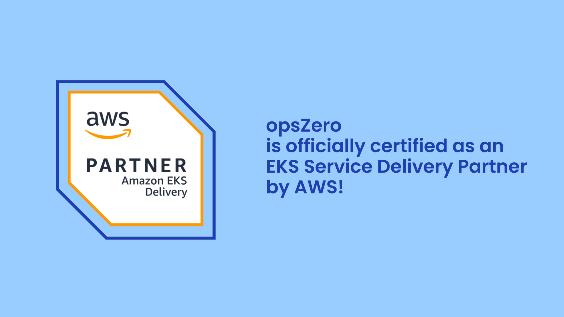 opsZero AWS EKS Partner