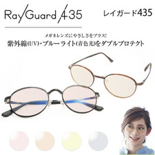 HOYA レイガード435のお得なセットを新発売！ - メガネのナイトウ