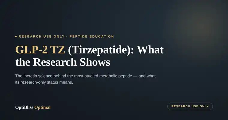 OptiBliss Optimal — GLP-2 TZ blog header